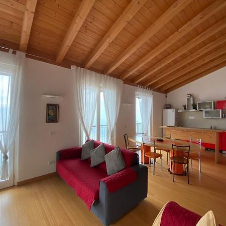 Ferienwohnung Luxury Attico With Big Terrace Argegno Exterior foto