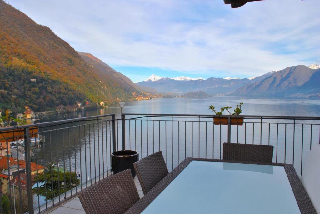 Ferienwohnung Luxury Attico With Big Terrace Argegno Exterior foto