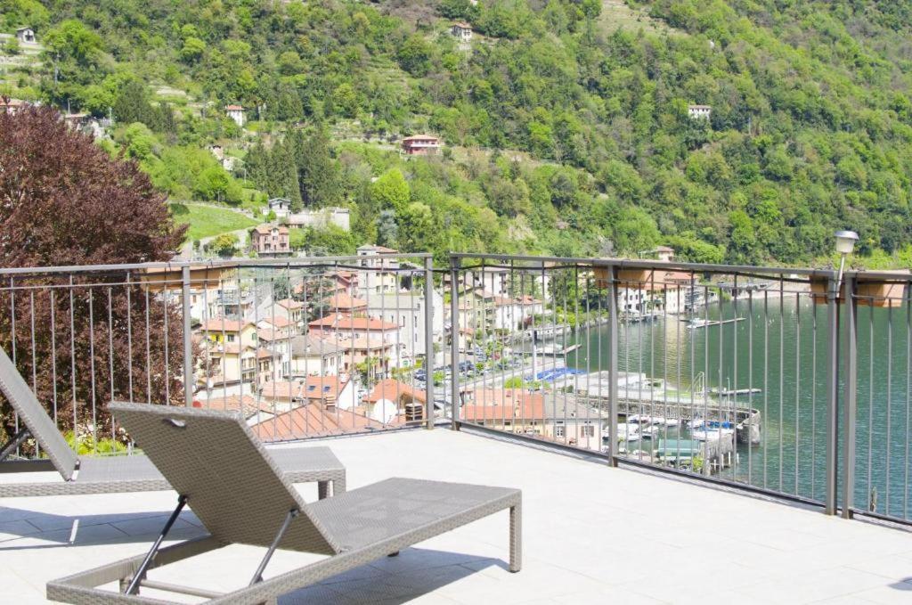 Ferienwohnung Luxury Attico With Big Terrace Argegno Exterior foto